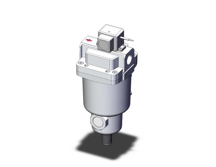 SMC AFF11C-N04D-S Main Line Filter