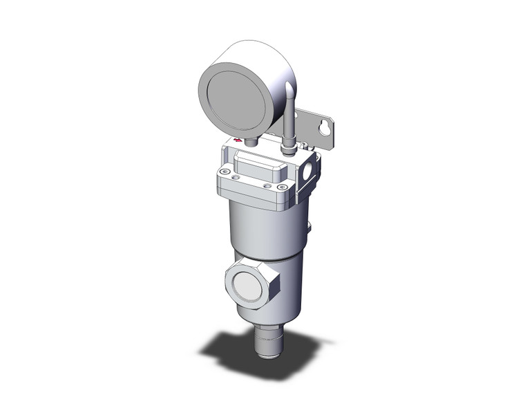 SMC AFF2C-N02BC-X6 Main Line Filter