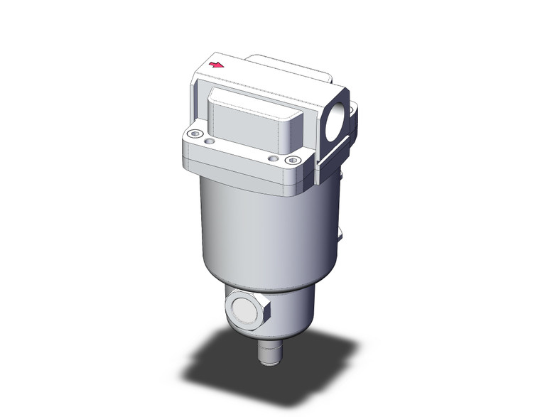 SMC AFF22C-N10C Main Line Filter