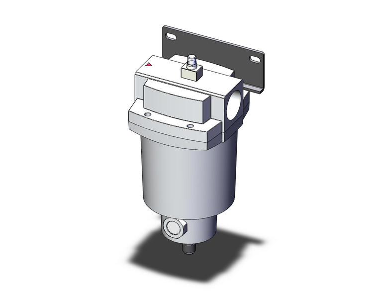 SMC AFF37B-N14BD-T Air Filter, Main Line