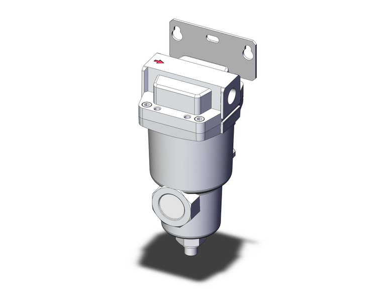 SMC AFF4C-N02B Main Line Filter