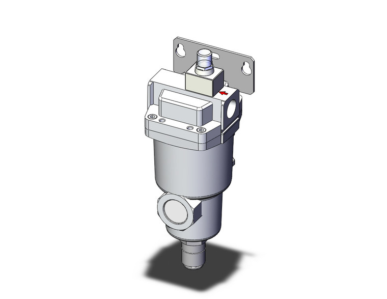 SMC AFF4C-N03BC-RT Main Line Filter