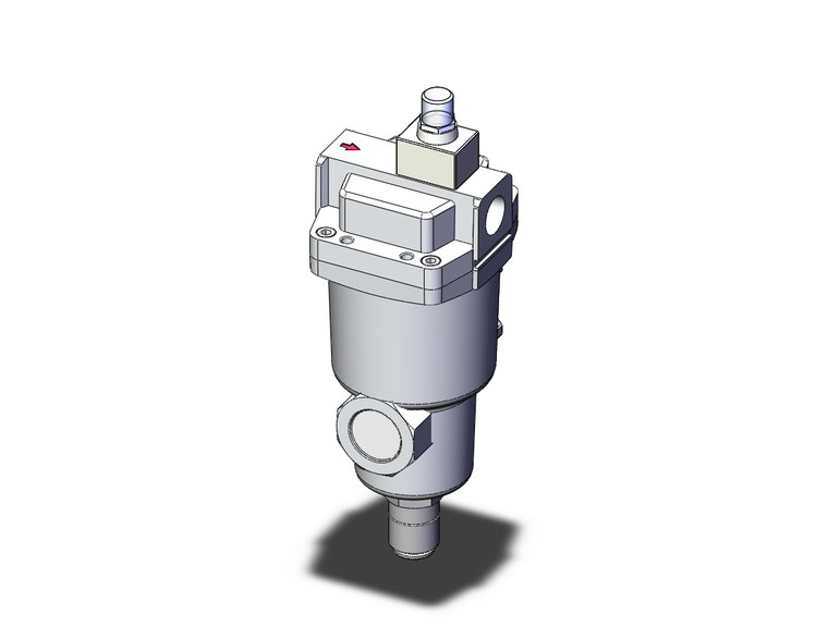 SMC AFF4C-03C-T Main Line Filter