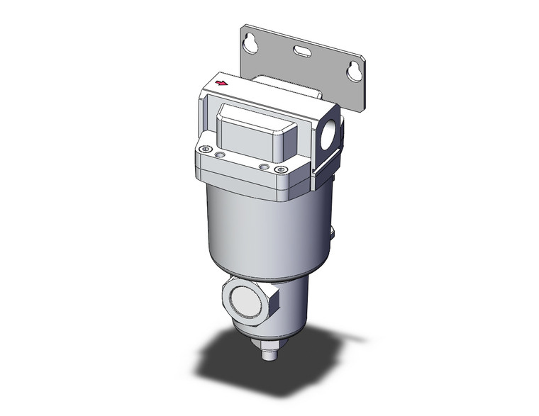 SMC AFF8C-N04B Main Line Filter