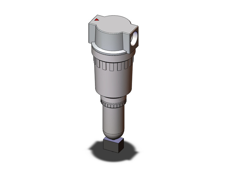 SMC AF810-N14-27-R Large Air Flow Filter
