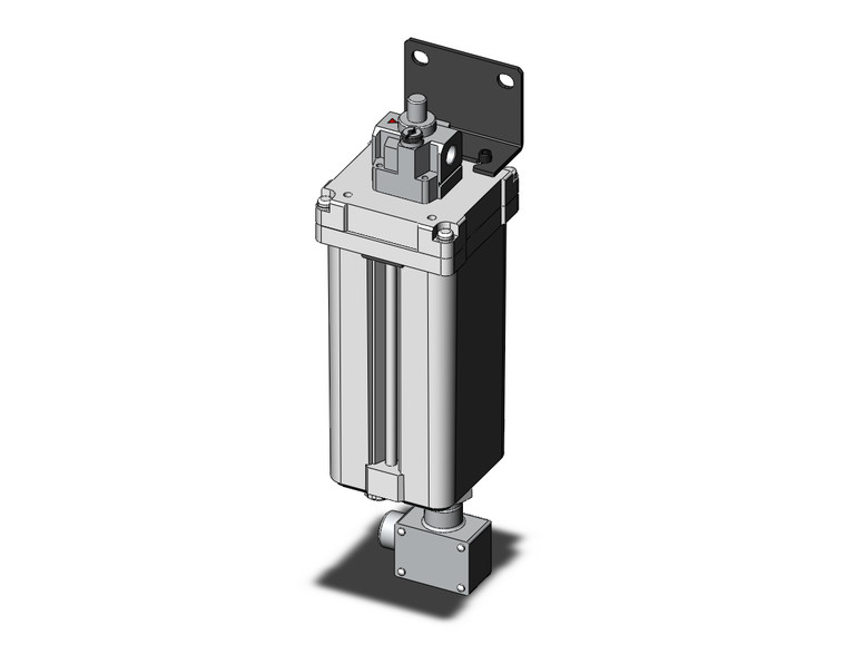 SMC AL30-N02B-10Z Lubricator, Modular F.R.L.