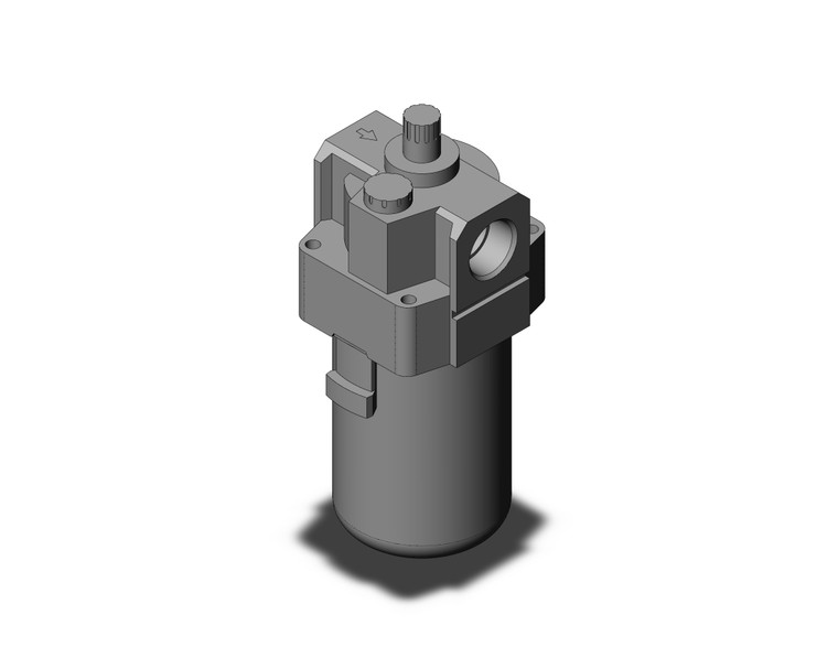 SMC AL40-N04-2Z-A lubricator, modular f.r.l. lubricator