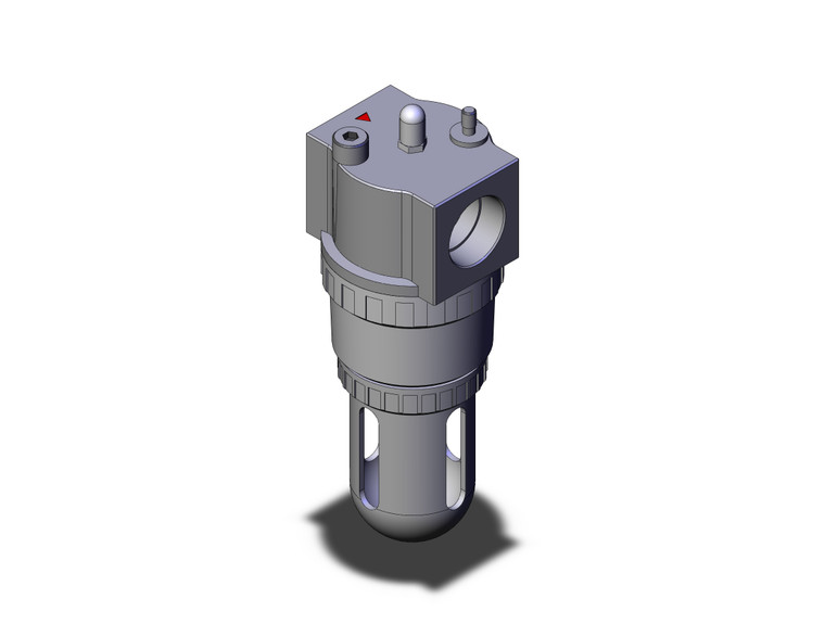 SMC AL800-N14-1-R Lubricator, Large Flow
