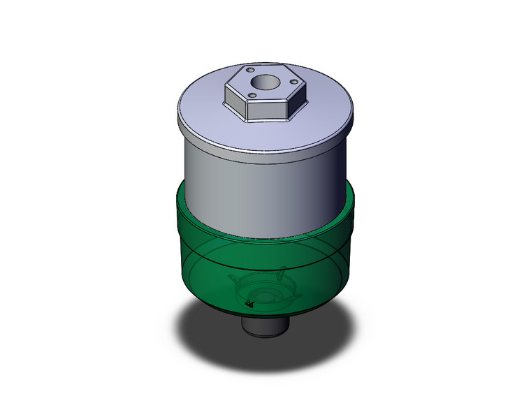 SMC AMC320-F02 Exhaust Cleaner