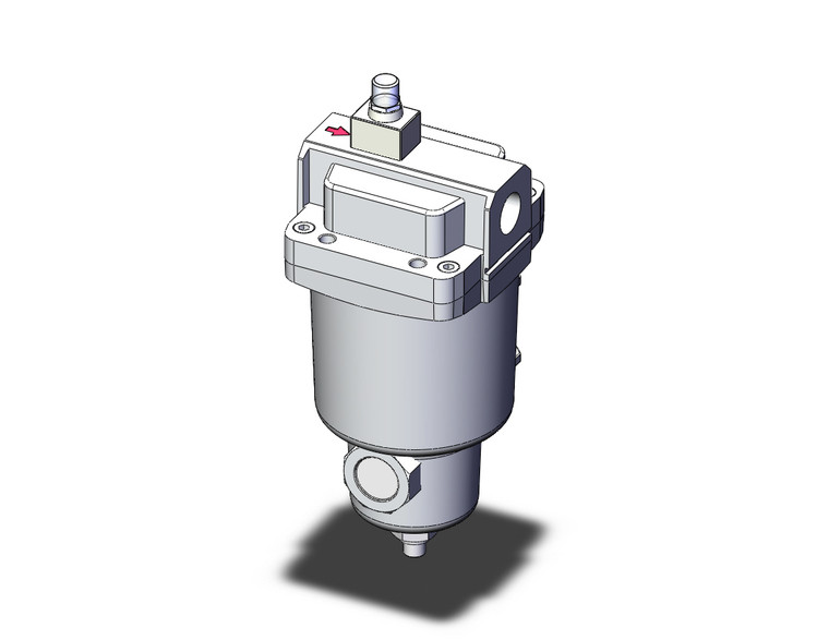 SMC AMD450C-04-T Micro Mist Separator