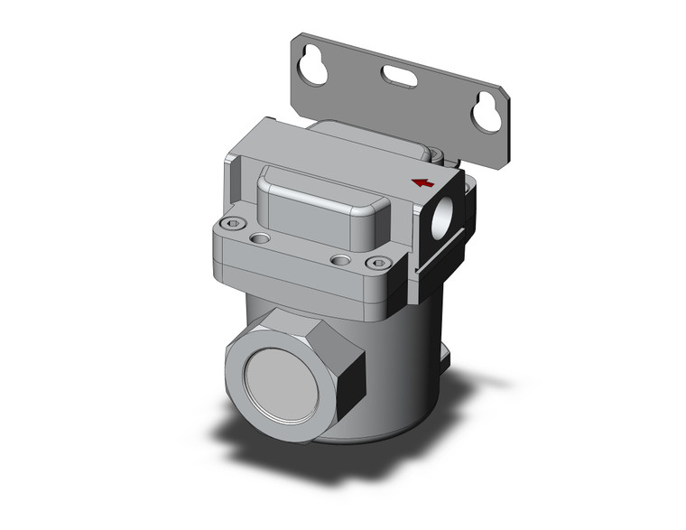 SMC AME150C-02B-R Super Mist Separator