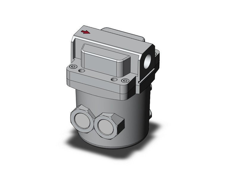 SMC AMF450C-N04-H Odor Removal Filter