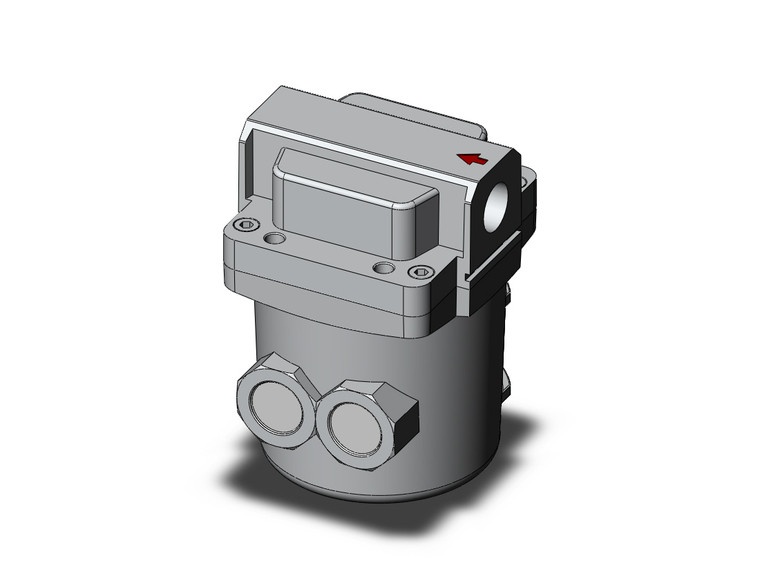 SMC AMF450C-N04-R Odor Removal Filter