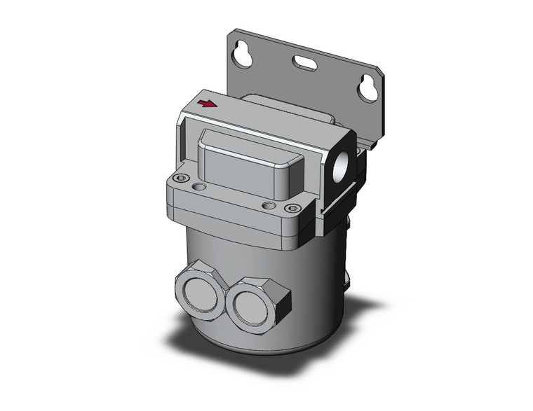 SMC AMF450C-N04B-H Filter, Odor Removal