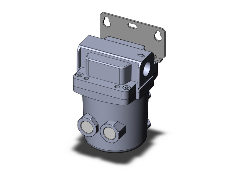SMC AMF550C-06B-R Odor Removal Filter
