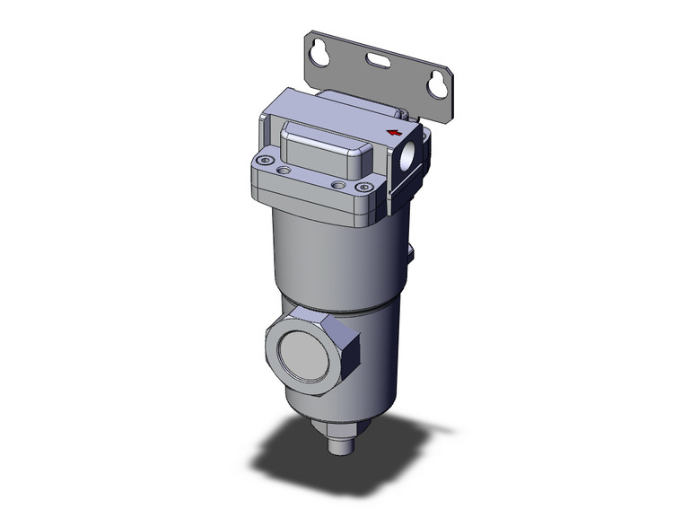 SMC AMG150C-02B-R Water Separator