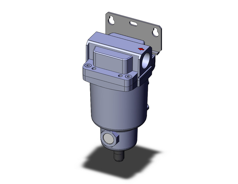 SMC AMG550C-N10BD-R Water Separator