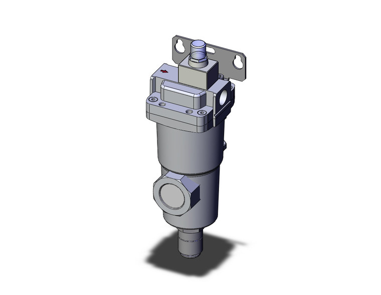 SMC AMH150C-N02BC-T Micro Mist Separator W/Pre-Filter