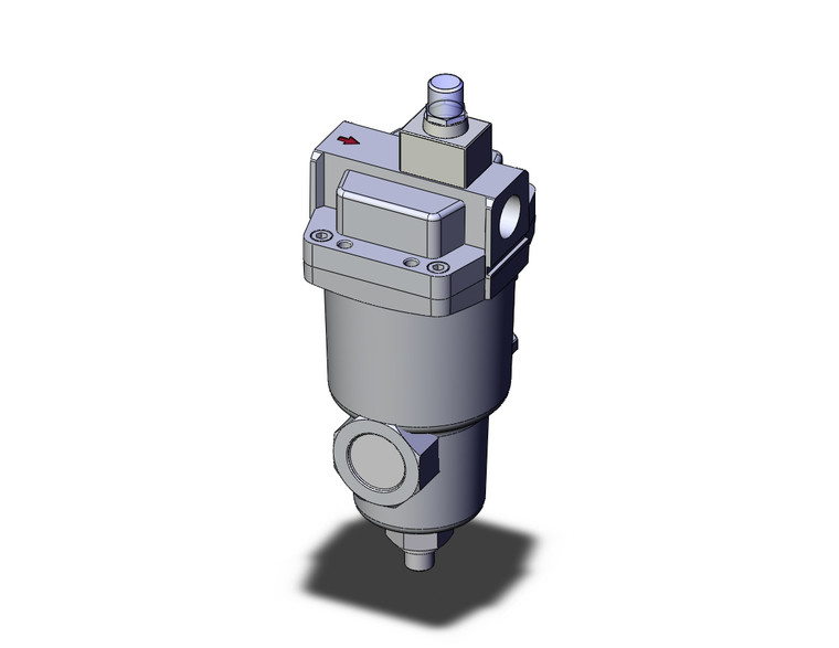 SMC AMH250C-03-T Micro Mist Separator With Pre Filter