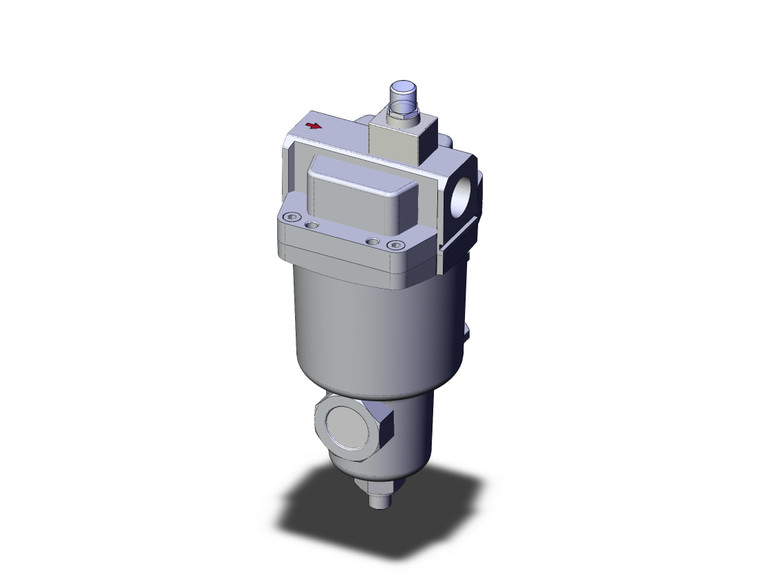 SMC AMH350C-F04-T Micro Mist Separator With Pre Filter