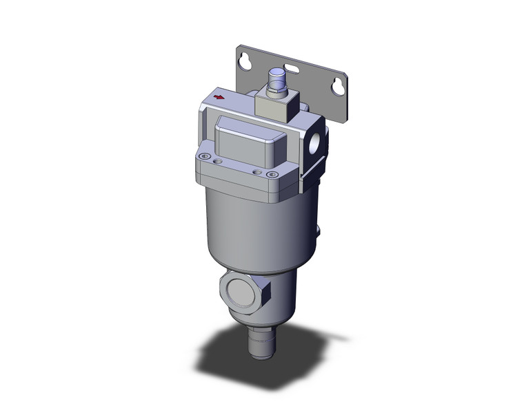 SMC AMH350C-N03BC-T Micro Mist Separator With Pre Filter