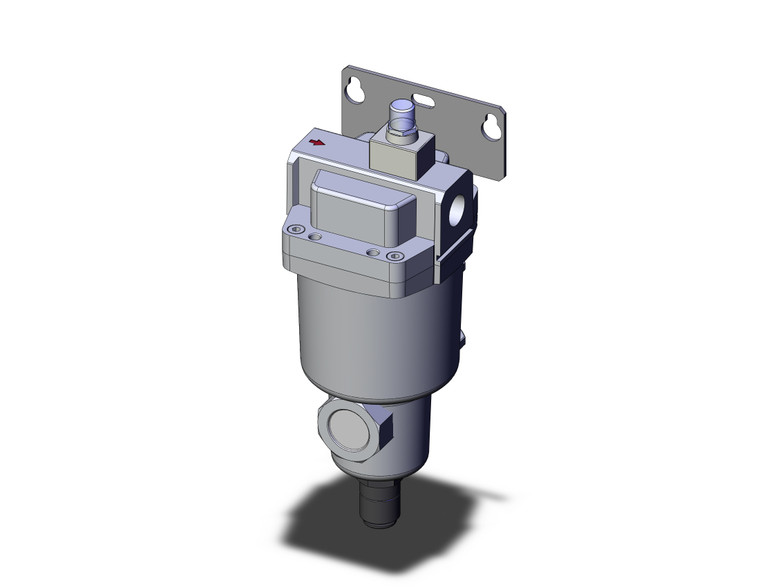 SMC AMH350C-N03BD-T Micro Mist Separator With Pre Filter
