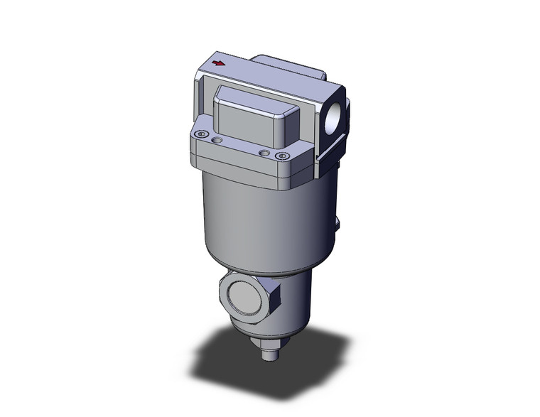 SMC AMH350C-N04 Micro Mist Separator W/Pre-Filter