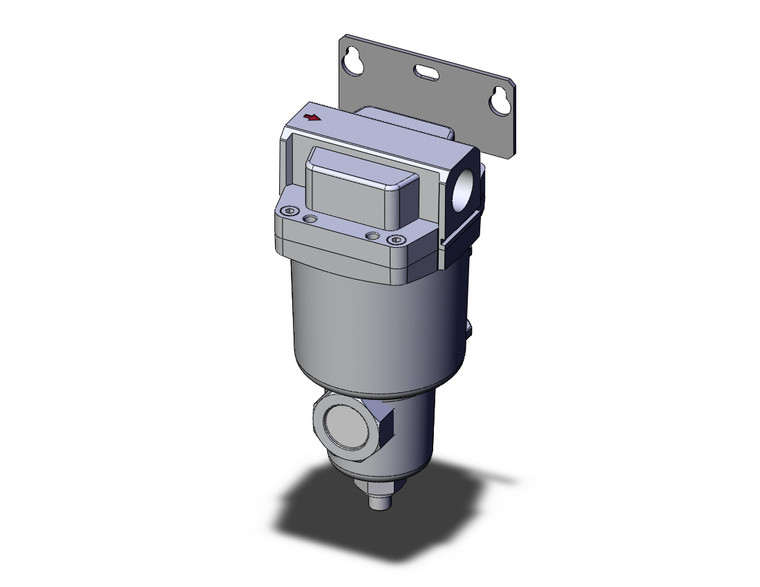 SMC AMH350C-N04B Micro Mist Separator W/Pre-Filter