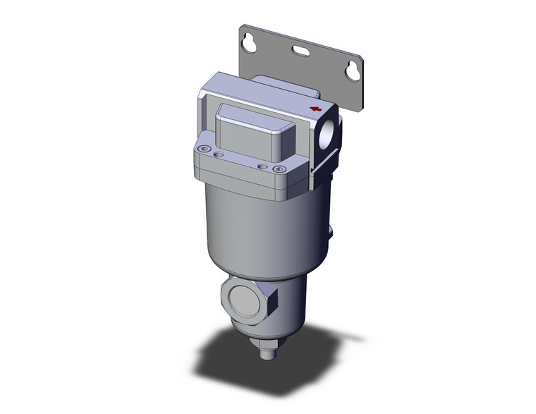 SMC AMH350C-N04B-R Micro Mist Separator W/Pre-Filter