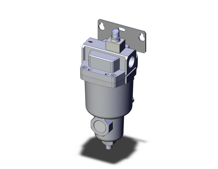 SMC AMH350C-N04B-T Micro Mist Separator W/Pre-Filter
