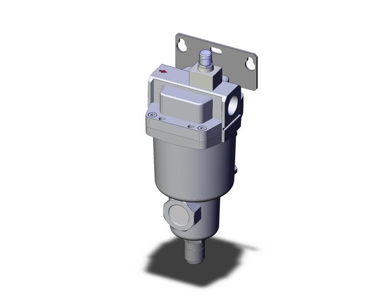 SMC AMH350C-N04BC-T Micro Mist Separator W/Pre-Filter