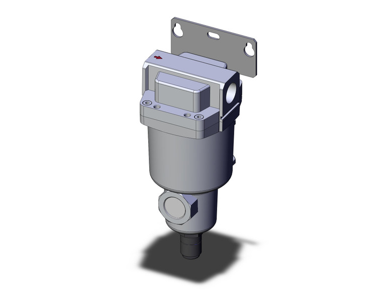 SMC AMH350C-N04BD Micro Mist Separator With Pre Filter