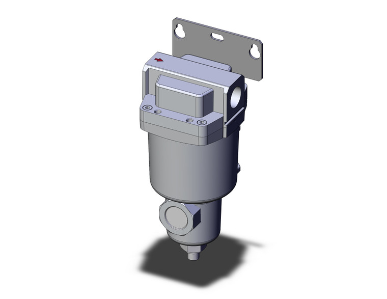 SMC AMH350C-04B Micro Mist Separator W/Pre-Filter