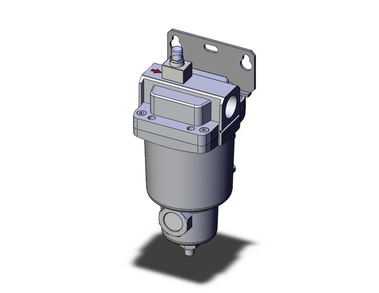 SMC AMH450C-N06B-T Micro Mist Separator W/Pre-Filter
