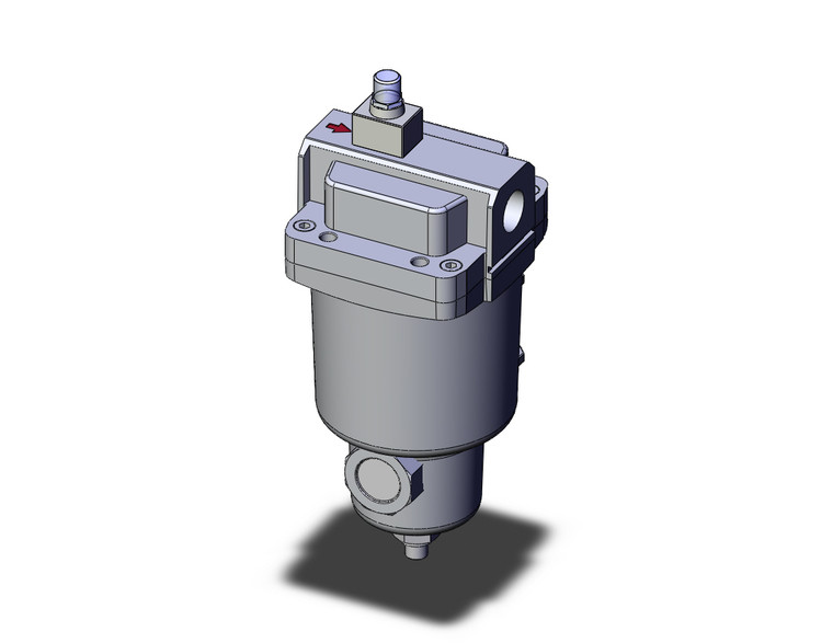 SMC AMH450C-04-T Micro Mist Separator W/Pre-Filter