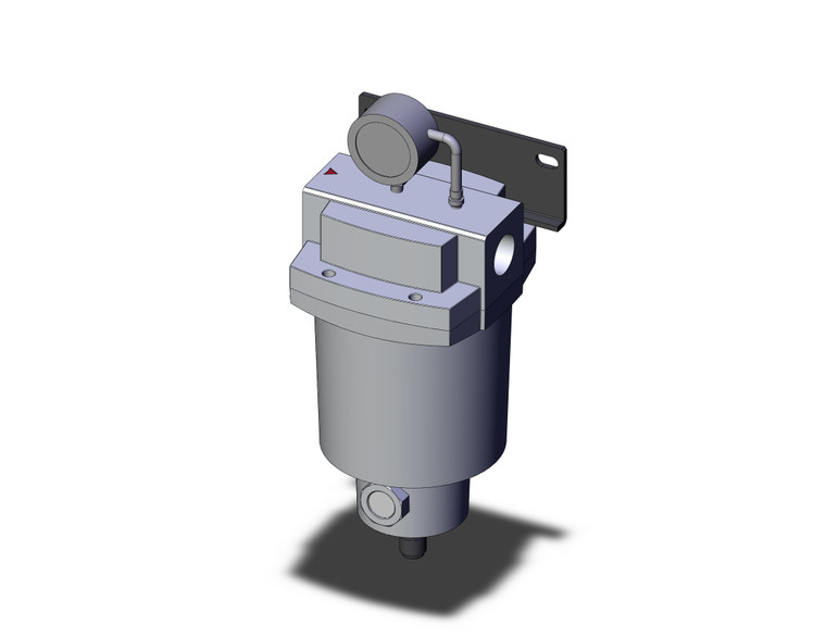 SMC AMH650-F10BD-X6 Micro Mist Separator W/Pre-Filter