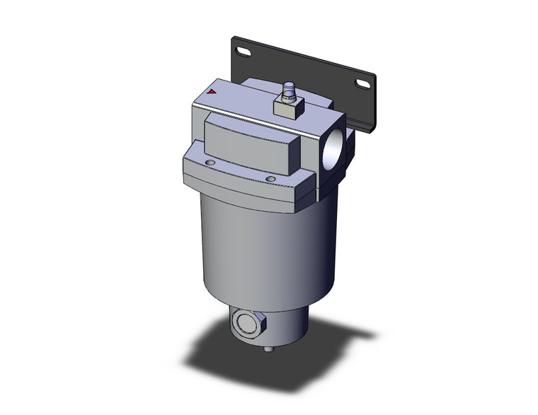 SMC AMH650-N14B-T Micro Mist Separator With Pre Filter