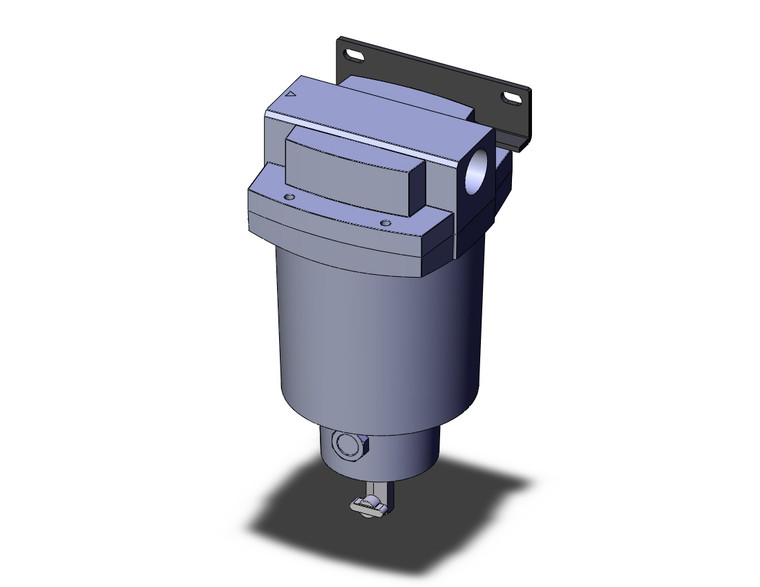 SMC AMH850-N14B Micro Mist Separator With Pre Filter