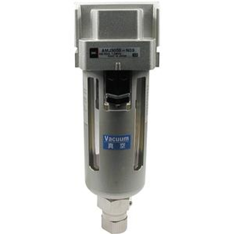 SMC AMJ5000-N06B-2JR AMJ Series Drain Separator For Vacuum