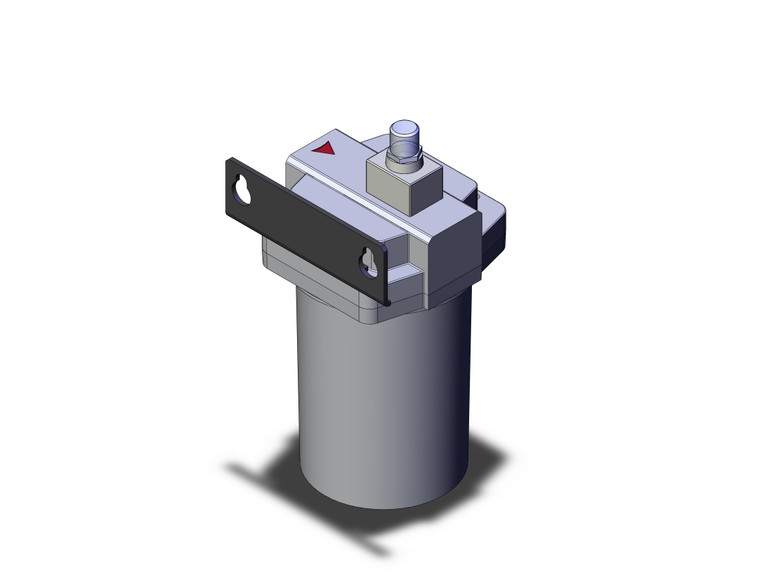 SMC AMP320-N04B-RT Exhaust Cleaner, Clean Room