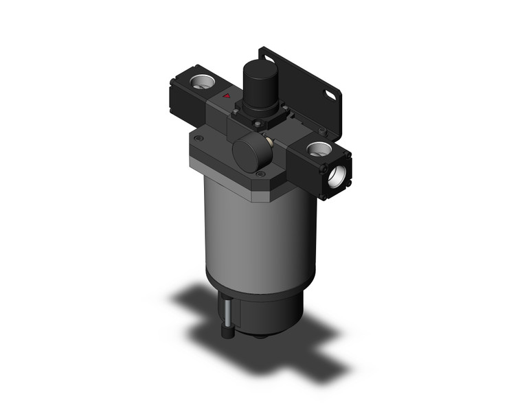 SMC AMR5000-N06E6 Regulator With Mist Separator