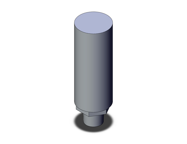 SMC ANB1-14 Silencer, High Noise Reduction