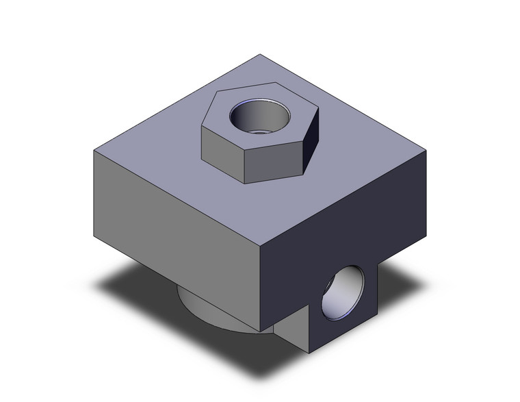 SMC AQ5000-N04-L Quick Exhaust Valve