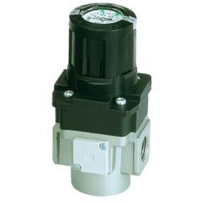 SMC ARG30-03G3H regulator, modular f.r.l. w/gauge