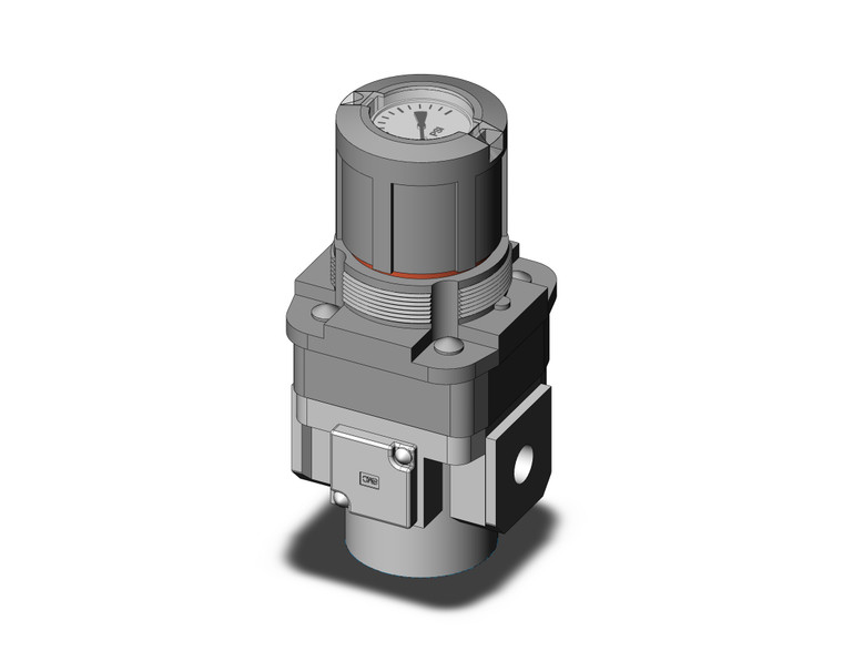 SMC ARG40-N02G2-Z Regulator W/ Built In Pressure Gauge