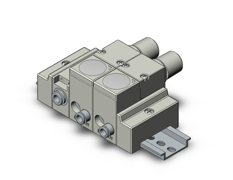 SMC ARM11AA1-258-JZ Compact Manifold Regulator
