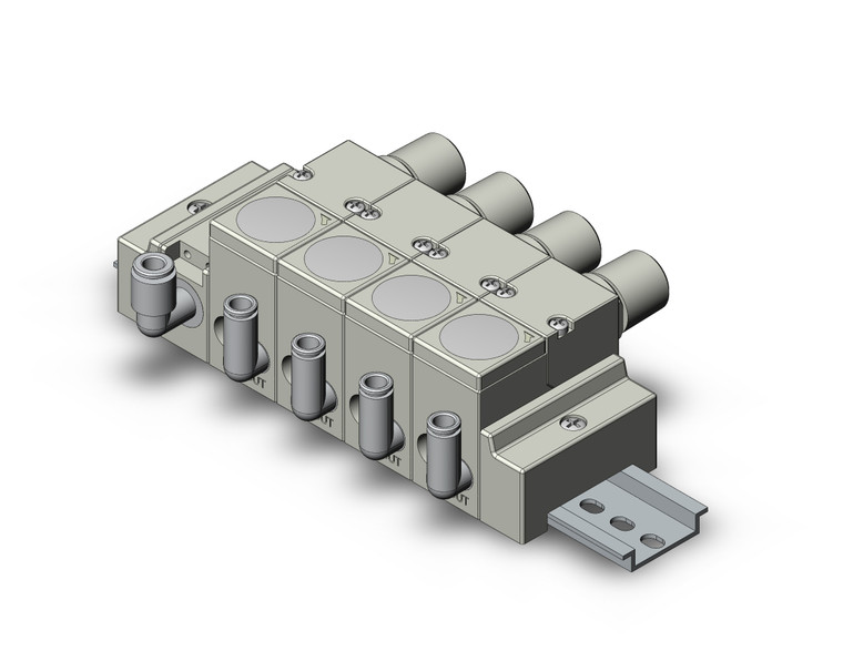 SMC ARM11AA1-470-J1Z Compact Manifold Regulator