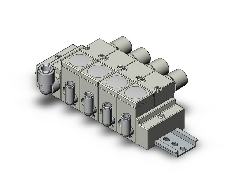 SMC ARM11AA1-474-JZ Compact Manifold Regulator