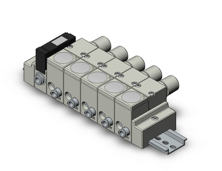 SMC ARM11AA1-558-KZ Compact Manifold Regulator