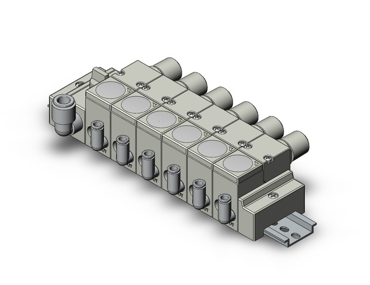 SMC ARM11AA1-624-L2Z Compact Manifold Regulator